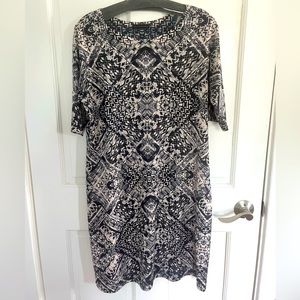 Nally & Millie stretch shift dress, worn once - new condition